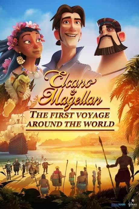 Elcano & Magellan: The First Voyage Around the World